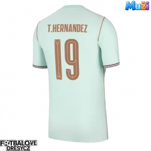 Francie Theo Hernandez #19 Venkovní Dres MS 2026 Krátký Rukáv